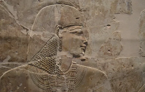 Egypt, sculpture, relief, khaemhat