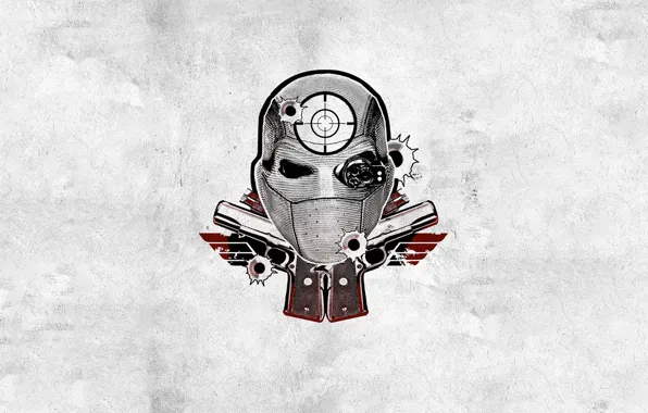 Картинка Will Smith, Deadshot, Floyd Lawton, Suicide Squad, DCEU