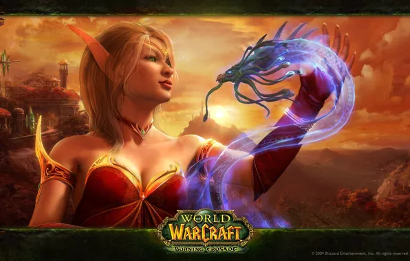 WoW, World of Warcraft, Burning Crusade