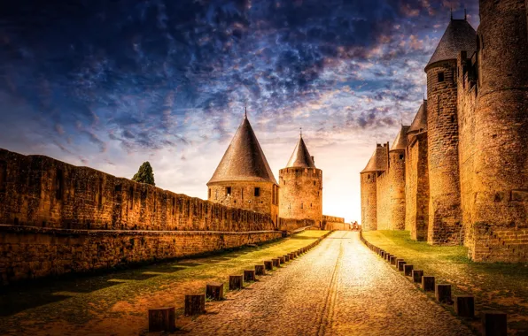 France, Carcassonne, Languedoc-Roussillon