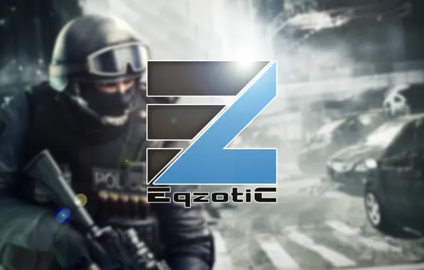 Logo, art, team, CS:GO, EqzotiC