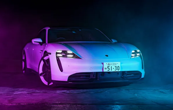 Porsche, Turbo S, Taycan, Porsche Taycan Turbo S