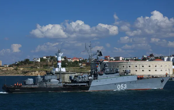 Вмф, альбатрос, севастополь, малый противолодочный корабль, проект 1124м, поворино