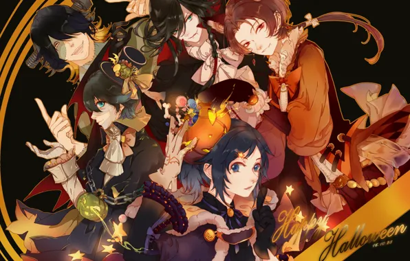 Touken Ranbu, Kashuu Kiyomitsu, Horikawa Kunihiro, Yamato no Kami Yasusada, Orange Bow, Nagasone Kotetsu, Buzhi …