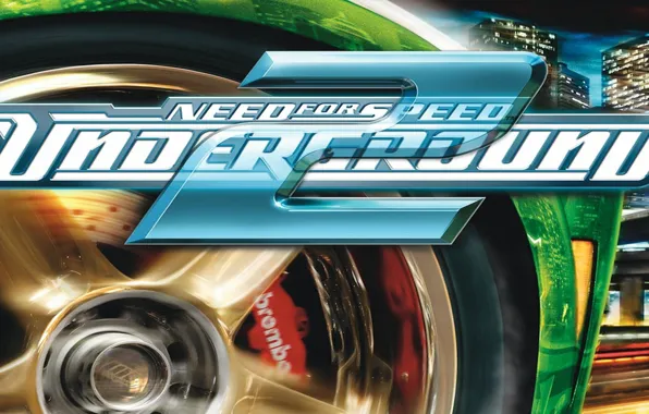 Картинка Машина, Car, NFS, Game, Need For Speed, Underground 2