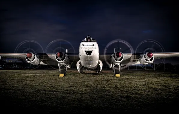 Самолёт, четырёхмоторный, поршневой, противолодочный, патрульный, Shackleton
