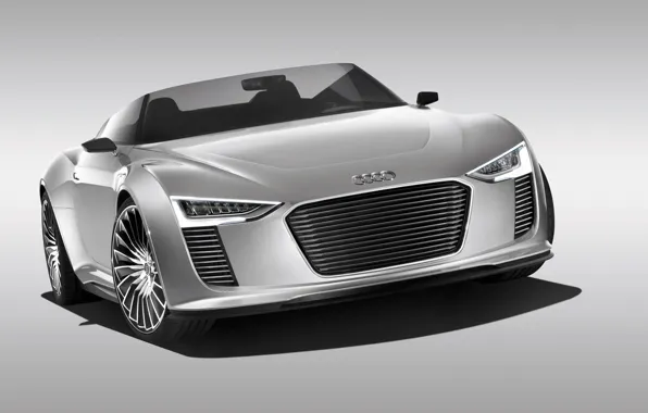 Audi, concept, Spyder, e tron