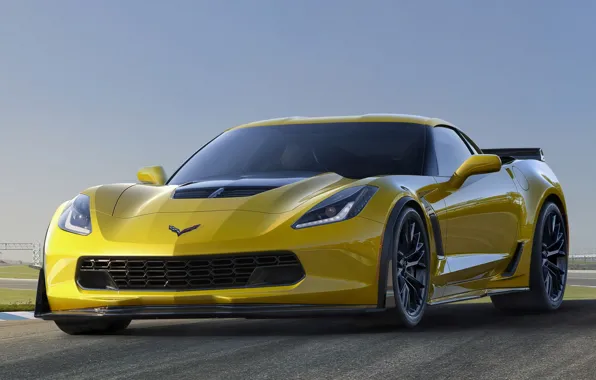 Картинка Z06, Corvette, Chevrolet, 2015