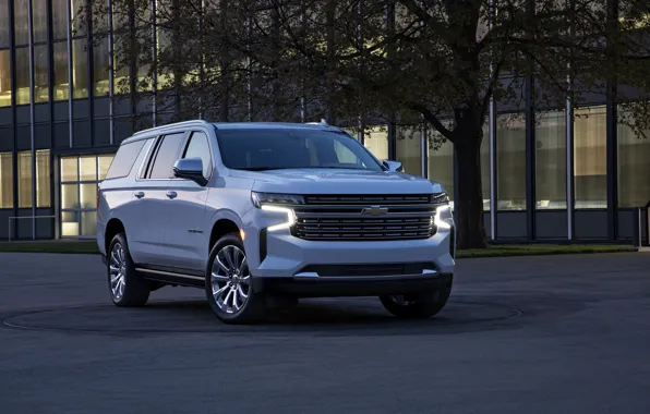 Chevrolet, SUV, Suburban, 2020, полноразмерный