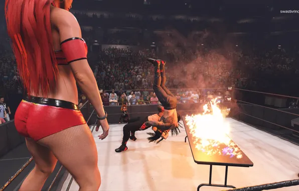 Fire, red, sexy, ass, pussy, girls, beautiful, beauty