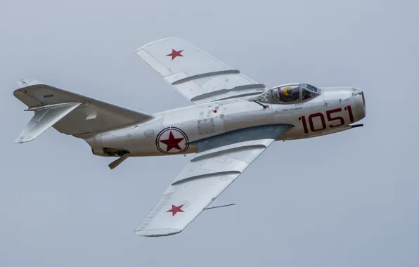 Истребитель, реактивный, советский, МиГ-17