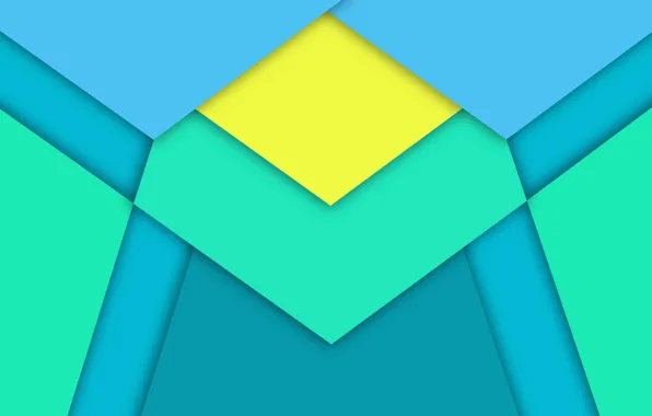 Картинка Android, Blue, Design, 5.0, Line, Yellow, Lollipop, Stripes