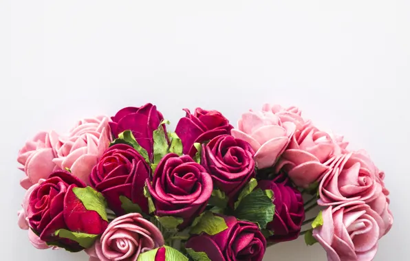 Цветы, розы, розовые, pink, flowers, beautiful, romantic, roses