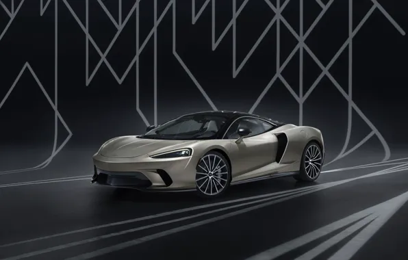 McLaren, суперкар, MSO, 2019, McLaren GT, Defined Flux Silver