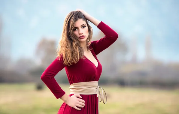 Картинка макияж, губки, в красном