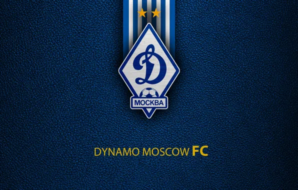 Logo, Football, Soccer, Emblem, Russian Club, FC Dynamo Moscow