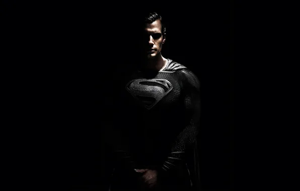 Взгляд, поза, профиль, Супермен, постер, Marvel, Кларк Кент, Henry Cavill
