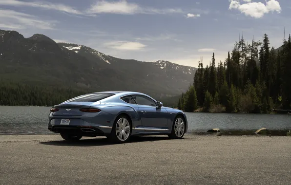 Купе, Bentley, Continental, Бентли, coupe, гибрид, hybrid, люкс
