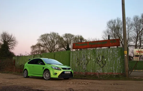 Ford, Focus, Green, (Mk2)