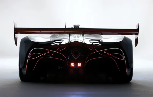 Concept, 2008, суперкар, Mazda, supercar, Концепт-кар, Furai, Mazda Furai Concept