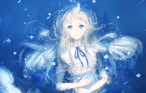Вода, девочка, Невиданный Цветок, Meiko Honma