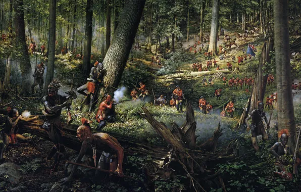 Картинка картина, живопись, painting, Robert Griffing, First Draft