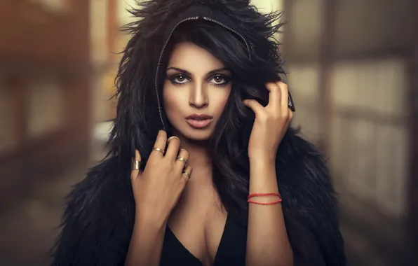 Sexy, woman, beautiful, indian