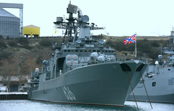 Корабль, большой, противолодочный, Вице Адмирал Кулаков