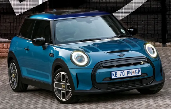 Гибрид, премиум, 3-door, 2021, Mini Cooper S E