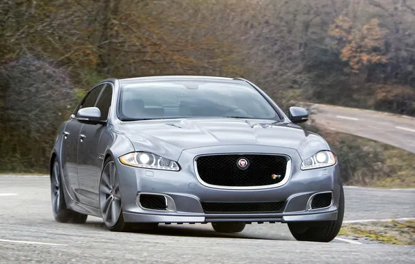 Картинка фары, Jaguar, ягуар, передок, XJR