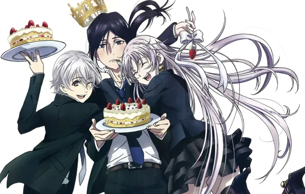 K Project, Neko, Yatogami Kuroh, Isana Yashiro