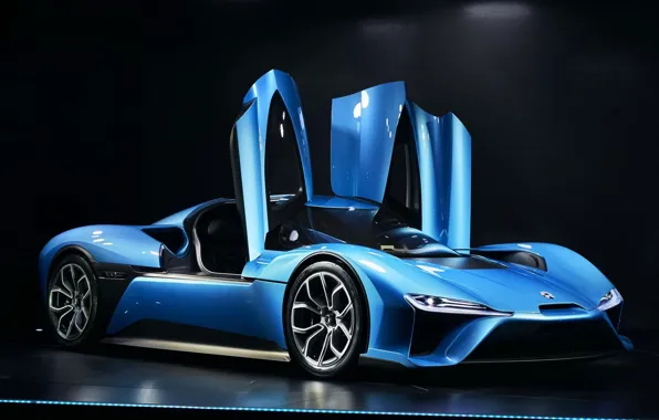 Гиперкар, электромобиль, hypercar, electric car, Nio, EP9, Nio EP9, 2023