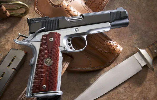 Нож, Оружие, курок, кольт, colt