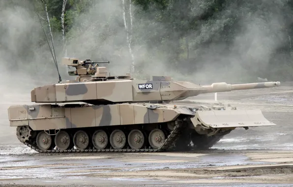 Танк, Бундесвер, Leopard 2A7+, Bundeswehr, German Main Battle Tank, модернизированная версия танка, Леопард 2А7+