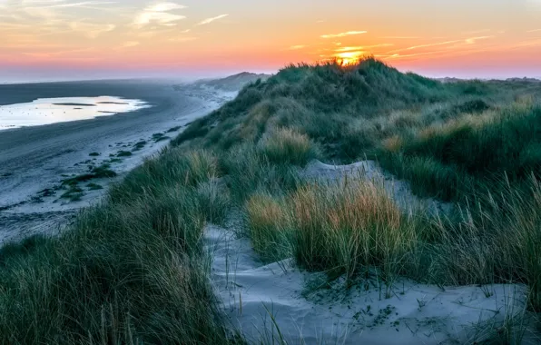 Картинка Nederland, Dunes, Friesland, Ameland