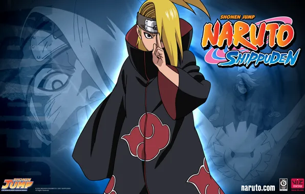 Аниме, Наруто, Naruto, Anime, Akatsuki, Дейдара, Deidara, Акацки