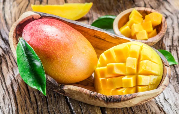 Доски, фрукт, манго, Fruit