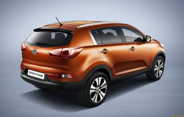 Авто, оранжевая, KIA