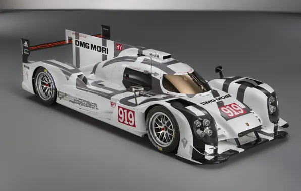 LMP1, 2014, WEC, Porsche 919 Hybrid
