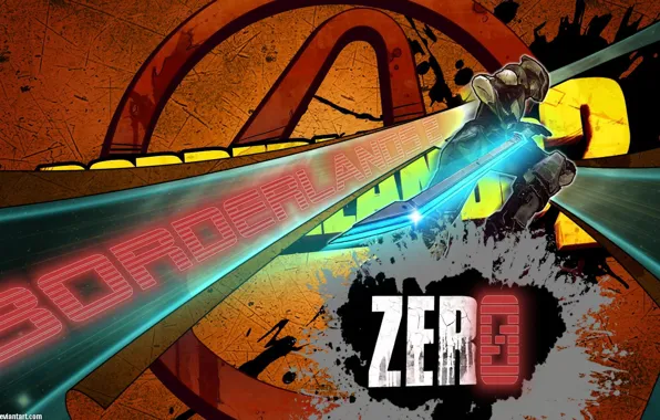 Assassin, Зеро, Borderlands 2, Zero