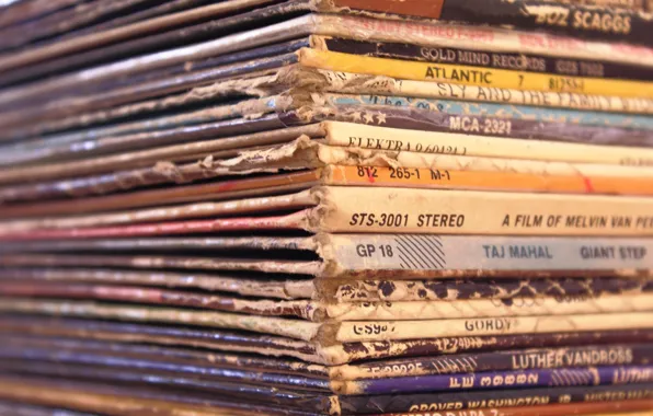 Vinyl, Record, albums
