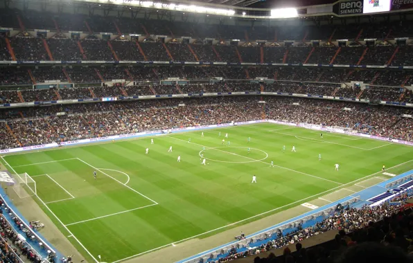 Футбол, испания, spain, stadium, стадион, football, реал, real