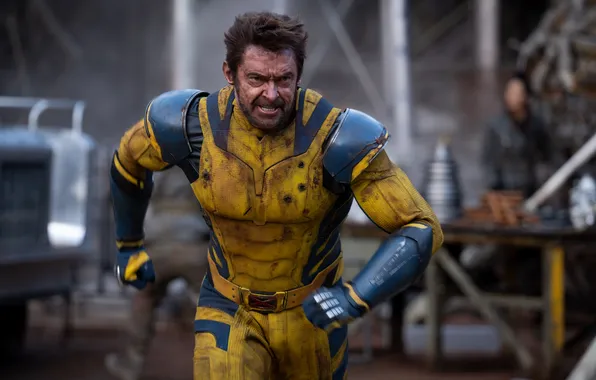 Картинка Wolverine, Hugh Jackman, Marvel Studios, 2024, Deadpool & Wolverine