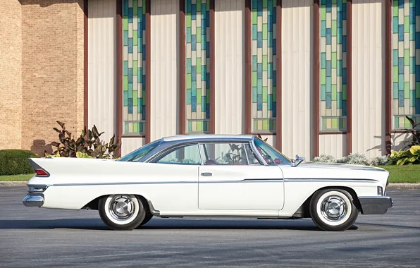 Ретро автомобили, 1961, DeSoto, Chrysler Corporation, retro cars, DeSoto 2-door Hardtop