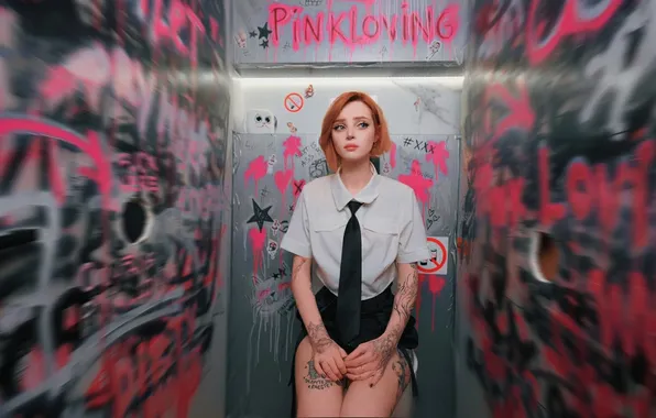 Teen girl, Porn Model, Glory Hole, pornhub, tattoed girl, pinkloving
