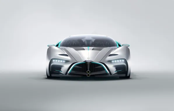 Картинка front, hypercar, Hyperion XP-1