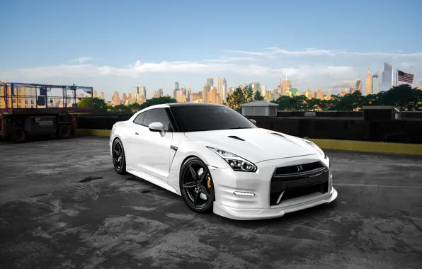 Картинка GTR, Nissan, Wheels, Incurve, LP-5