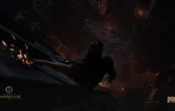 Vampire, Game, RPG, Rebel Wolves, The Blood of Dawnwalker