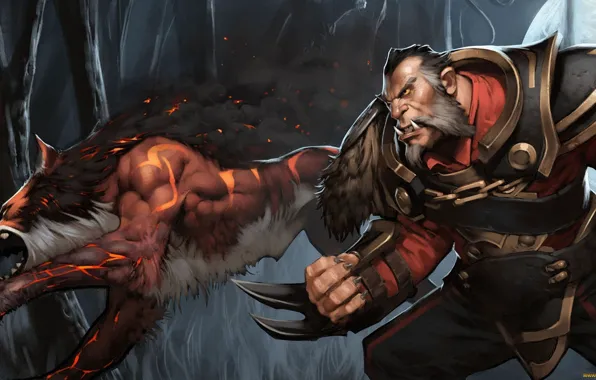 Игра, арт, Dota, фэндомы