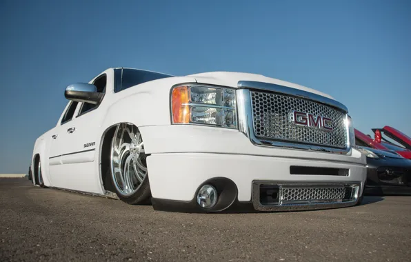 Авто, дизайн, передок, GMC